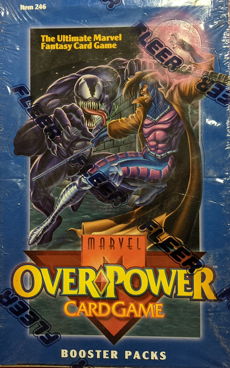 Marvel OverPower Card Game ブースターパック Marvel OverPower Card Game ブースターパック