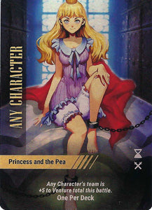 Any Character Princess and the Pea - OPD - World Legends - Limited 2023 Valhalla tourney foil promo #4 (limit 2)