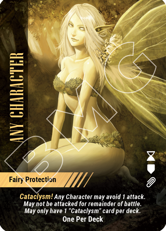 Any Character - Fairy Protection - OPD - World Legends