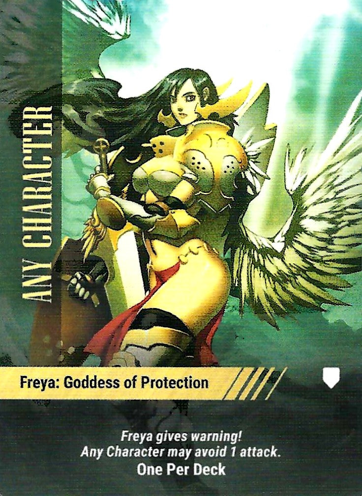 freya mtg card Marvel Overpower - Any Character - Freya: Goddess of Protection