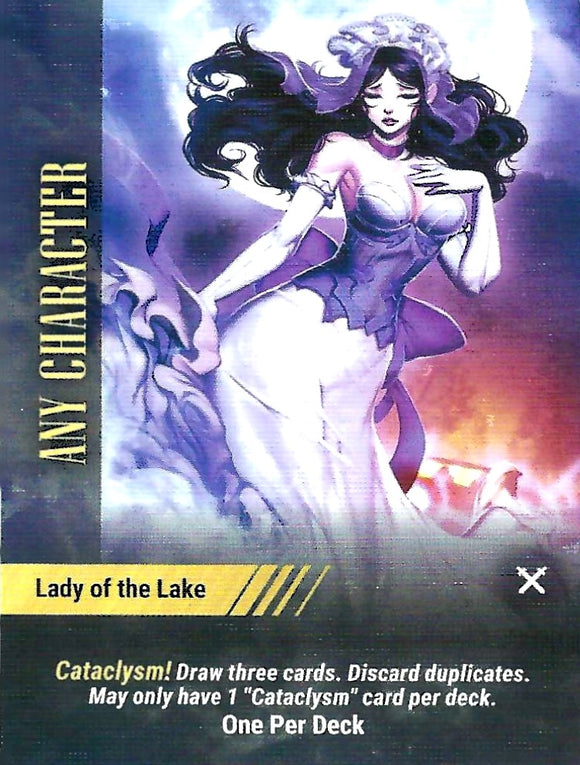 Any Character - Lady of the Lake - OPD - World Legends