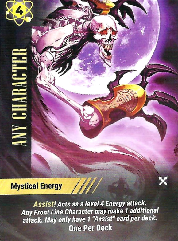 Any Character - Mystical Energy - OPD - World Legends