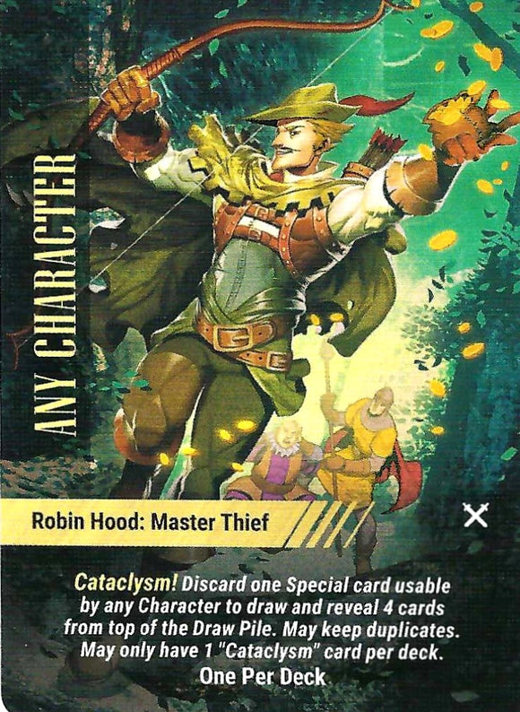 Any Character - Robin Hood: Master Thief - OPD - World Legends