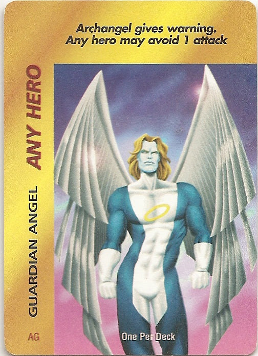 ANY HERO - GUARDIAN ANGEL - OP Promo - OPD - R - Archangel