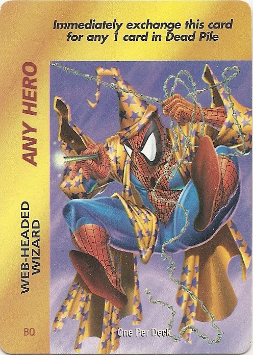 Marvel Overpower ANY HERO - WEB-HEADED WIZARD - Promo - Spider-Man