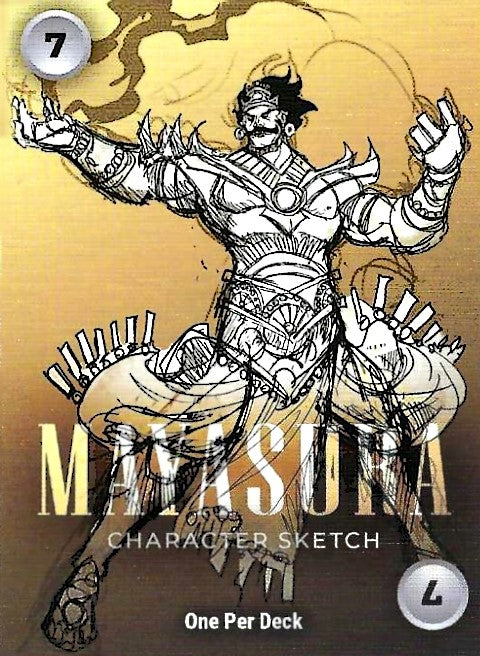 POWER - 7 Any - Mayasura - OPD - Character Sketch - World Legends
