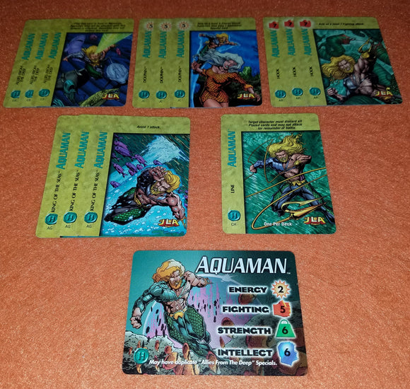 AQUAMAN Player - JLA character, 13 specials