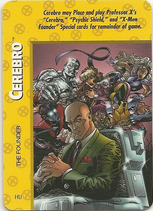 CEREBRO - THE FOUNDER - X-MEN - C