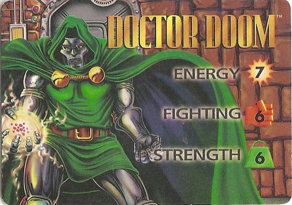 DOCTOR DOOM  - OP character - C