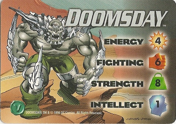 DOOMSDAY  - DC Character - VR