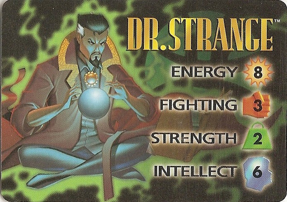 DOCTOR STRANGE  - IQ Character - R