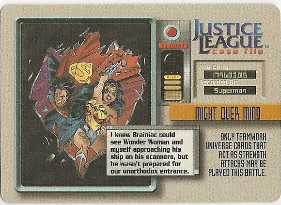 MIGHT OVER MIND Event - File 08 - DC - C  Superman Wonder Woman