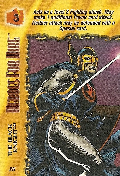 HEROES FOR HIRE - THE BLACK KNIGHT - Classic - C