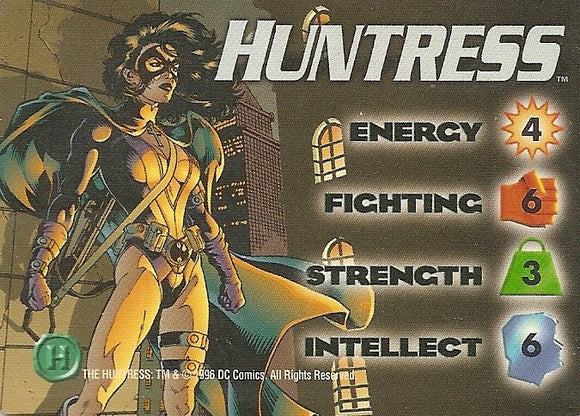 HUNTRESS  - DC character - R