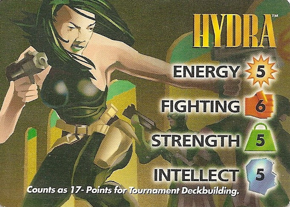 HYDRA  - Monumental character - R