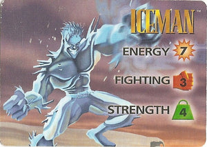 ICEMAN  - PowerSurge character - VR