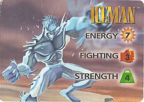 ICEMAN  - PowerSurge character - VR