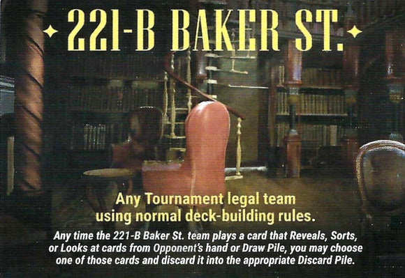 Location - 221-B Baker St. - World Legends