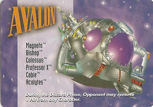 LOCATION - AVALON  - MN - VR Magneto Bishop Colossus Professor X Cable Acolytes