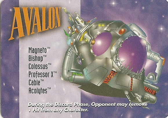 LOCATION - AVALON  - MN - VR Magneto Bishop Colossus Professor X Cable Acolytes
