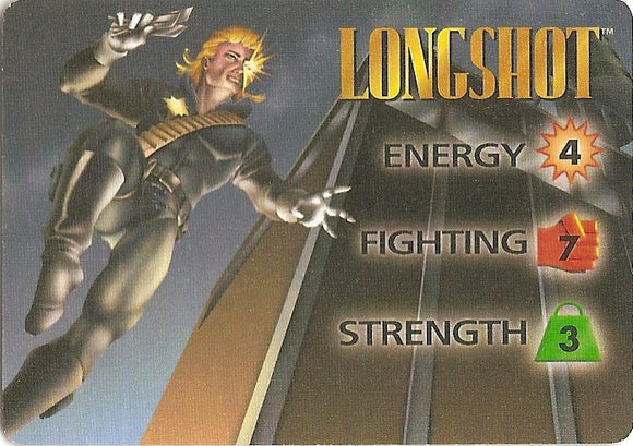 LONGSHOT  - Powersurge character - VR