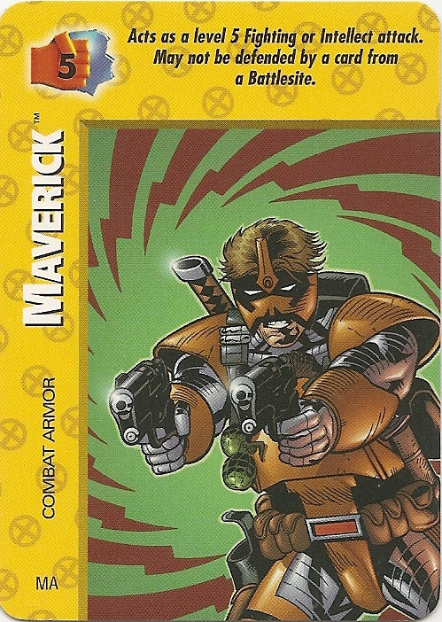 MAVERICK - COMBAT ARMOR - X-MEN - C