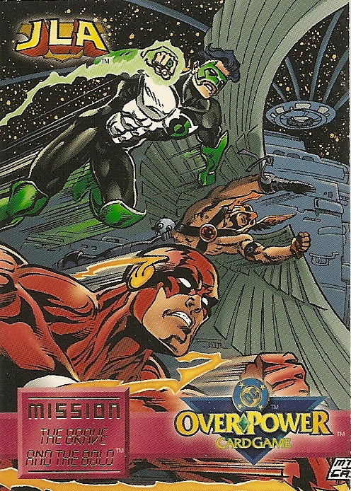 BRAVE AND THE BOLD MISSION #3 - JLA - C  GL Kyle Rayner, Hawkman, Flash