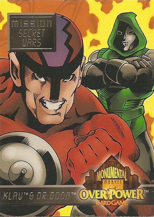 Marvel Overpower – theOrangeKing Collectibles
