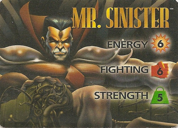 MR. SINISTER  - PowerSurge character - VR
