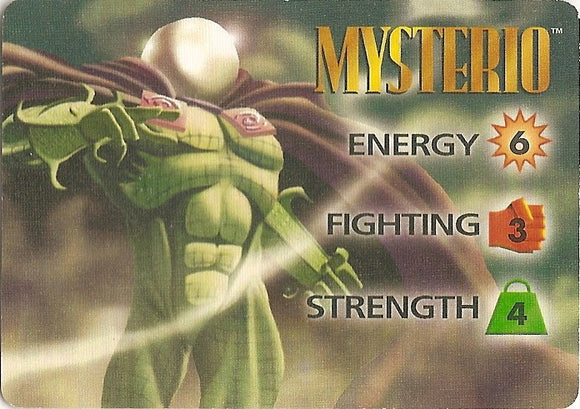 MYSTERIO  - HILLSHIRE FARMS PROMO character - X/R