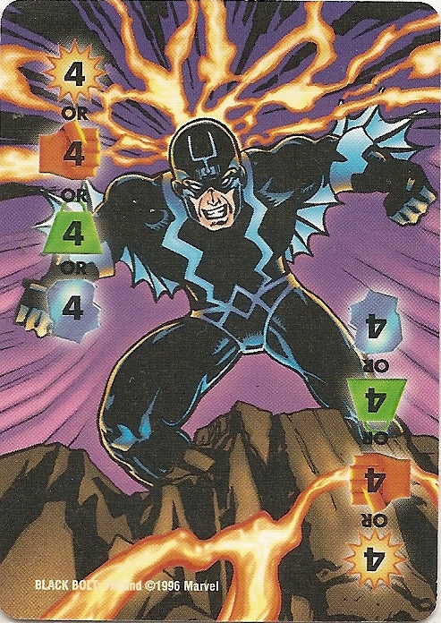 POWER - 4 multipower - IQ - R  Black Bolt