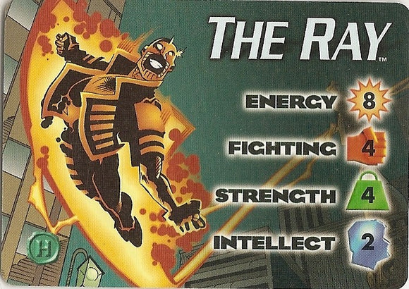 RAY, THE   - JLA character - R