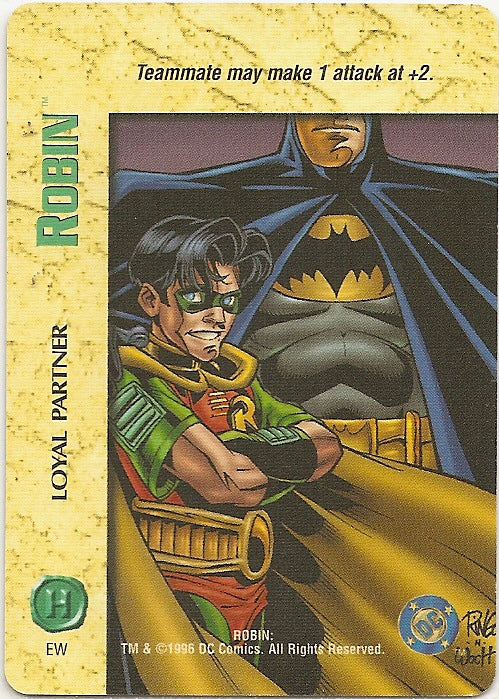 ROBIN - LOYAL PARTNER - DC - U  Batman