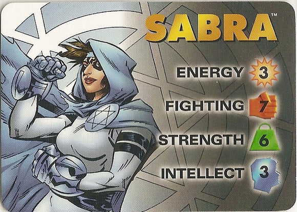 SABRA  - XM character - U