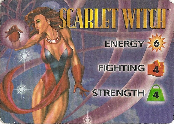 SCARLET WITCH  - PS character - VR