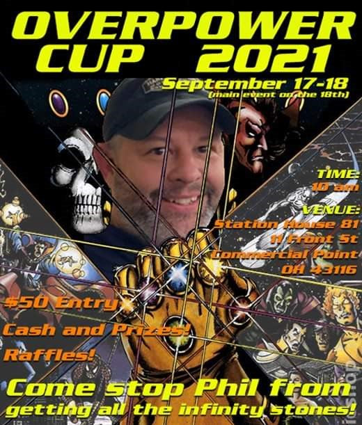 OP Cup 2021 Sept. 17-18 Columbus, Ohio