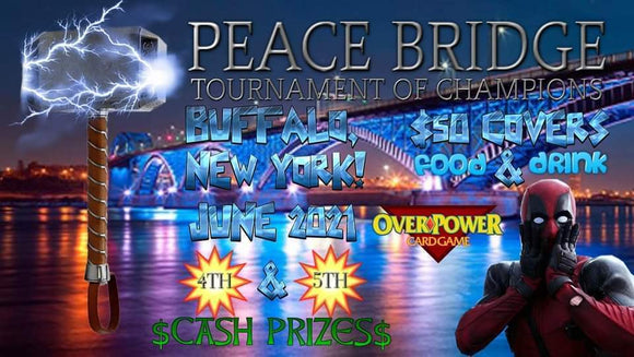 Peace Bridge Tournament Results from June 5, 2021
