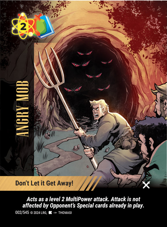 Angry Mob - Don't Let it Get Away - WLKS - C