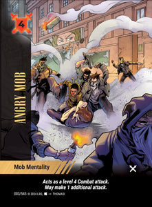 Angry Mob - Mob Mentality - WLKS - C