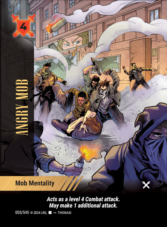 Angry Mob - Mob Mentality - WLKS - C