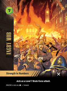 Angry Mob - Strength in Numbers - WLKS - C #004
