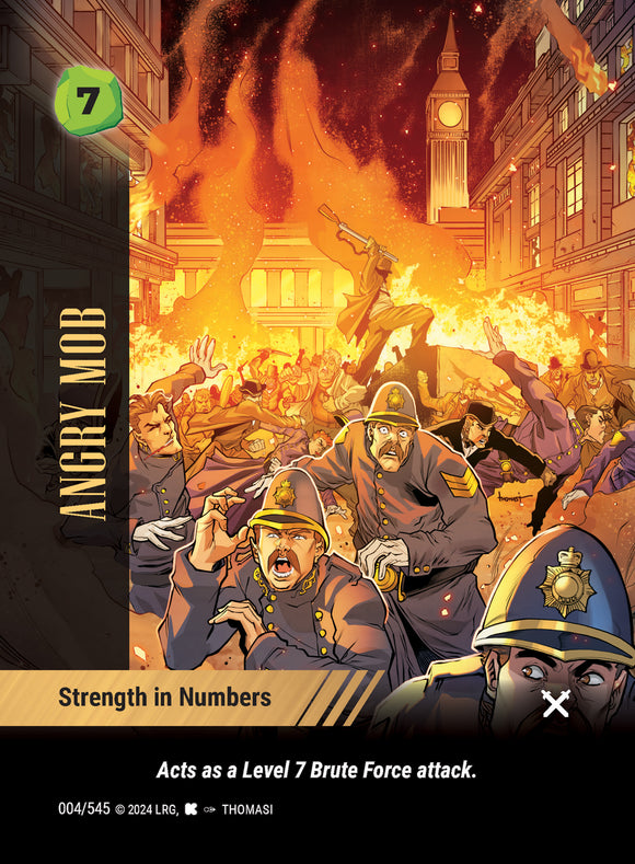 Angry Mob - Strength in Numbers - WLKS - C