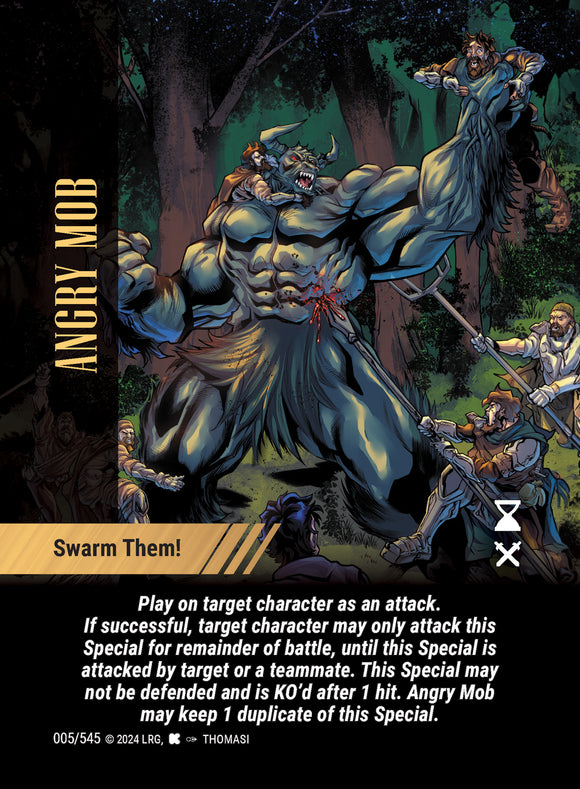 Angry Mob - Swarm Them! - WLKS - C