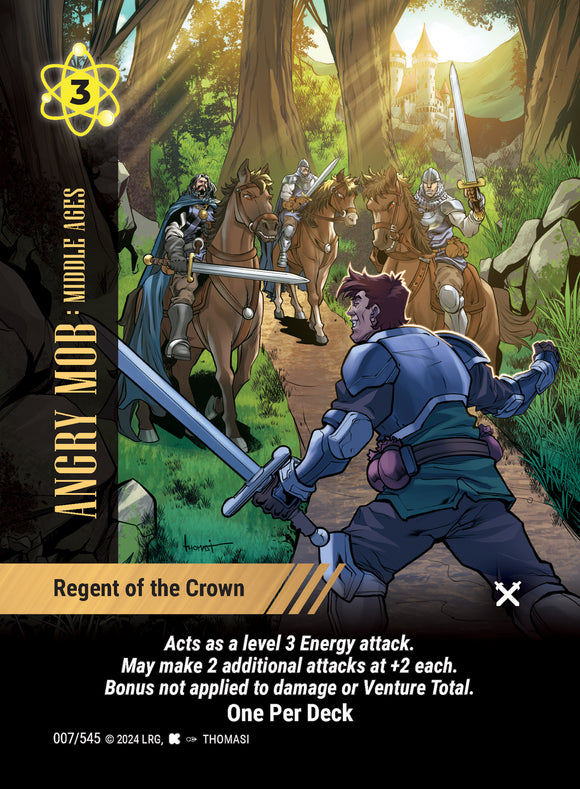 Angry Mob: Middle Ages - Regent of the Crown - WLKS - OPD - U