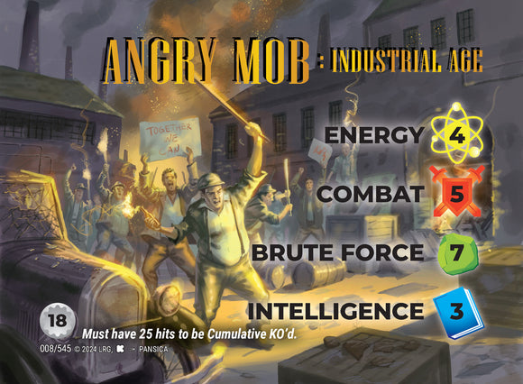 Angry Mob: Industrial Age WLKS character - 4-5-7-3 (18) - C