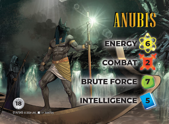 Anubis WLKS character - 6-2-7-5 (18) - C