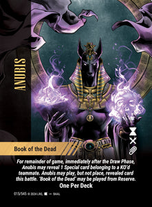 Anubis - Book of the Dead - WLKS - OPD - U