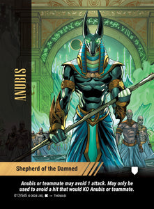 Anubis - Shepherd of the Damned - WLKS - C