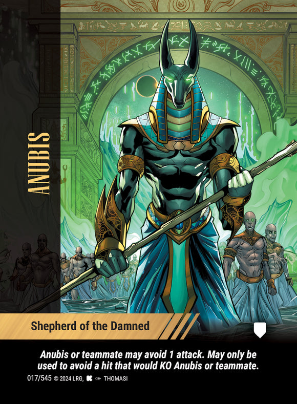 Anubis - Shepherd of the Damned - WLKS - C