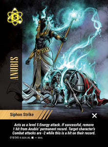 Anubis - Siphon Strike - WLKS - C